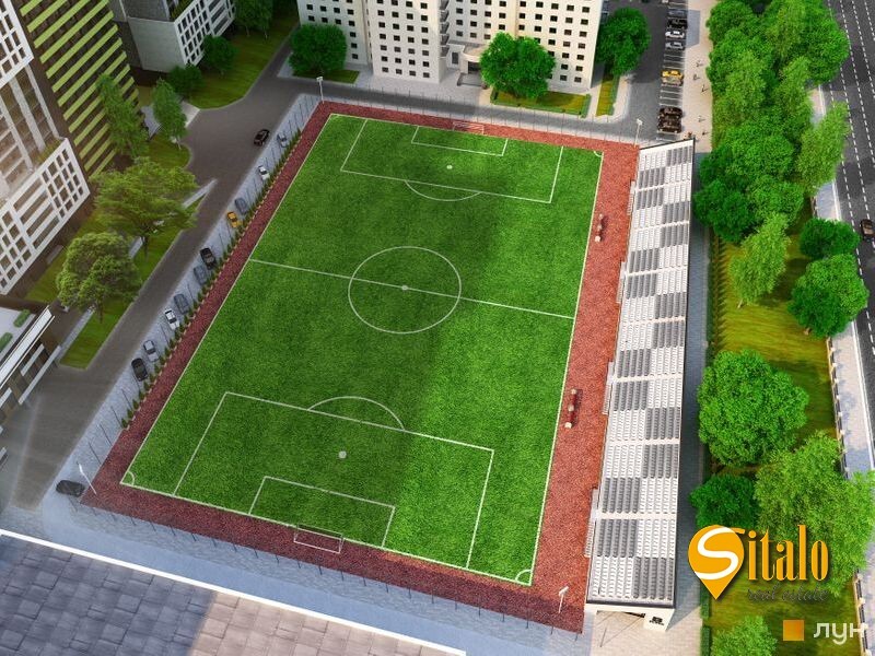 Продажа 2-комнатной квартиры 88 м², Николая Бажана просп., 17