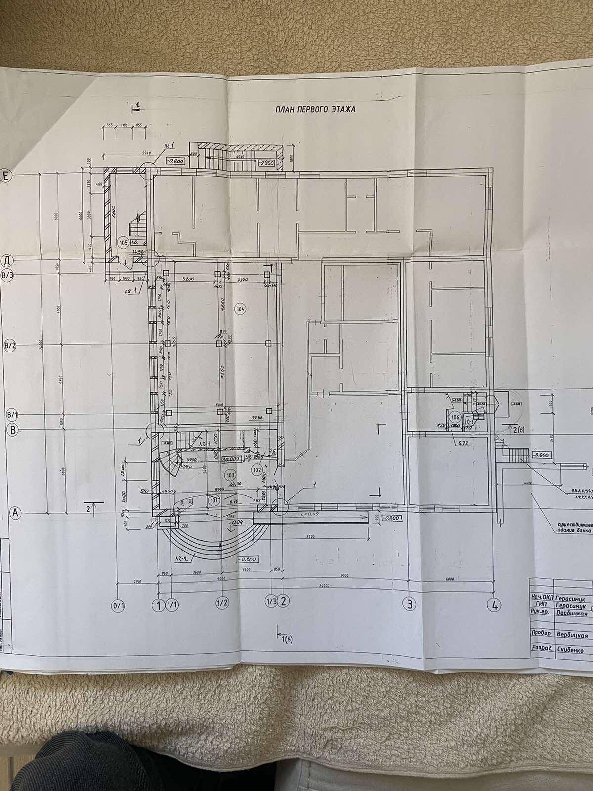 Продажа помещения свободного назначения 800 м²