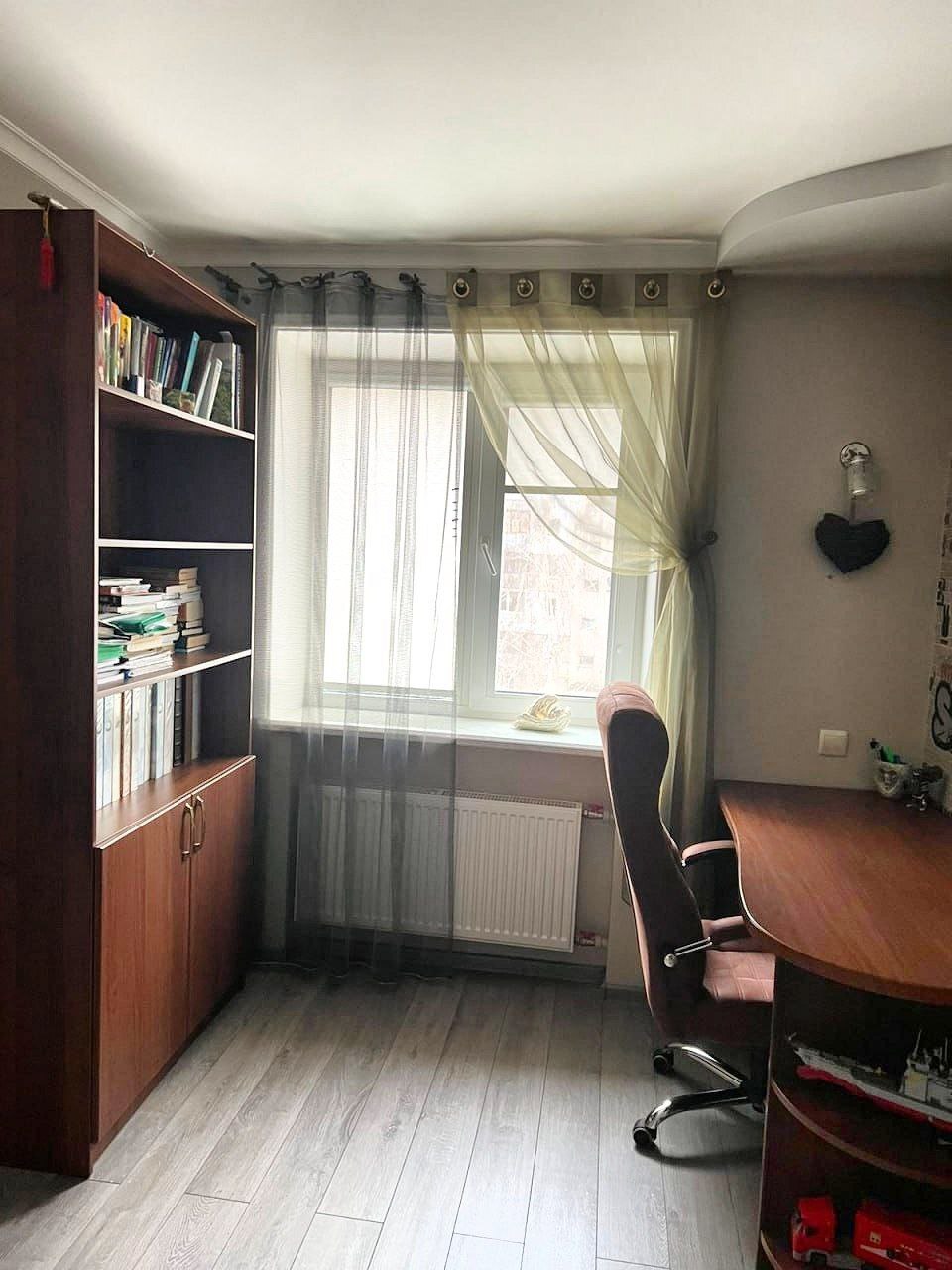 Продажа 4-комнатной квартиры 77.5 м², Рыбалка ул.