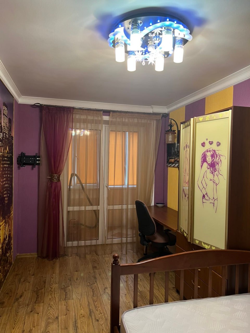 Продажа 4-комнатной квартиры 77.5 м², Рыбалка ул.
