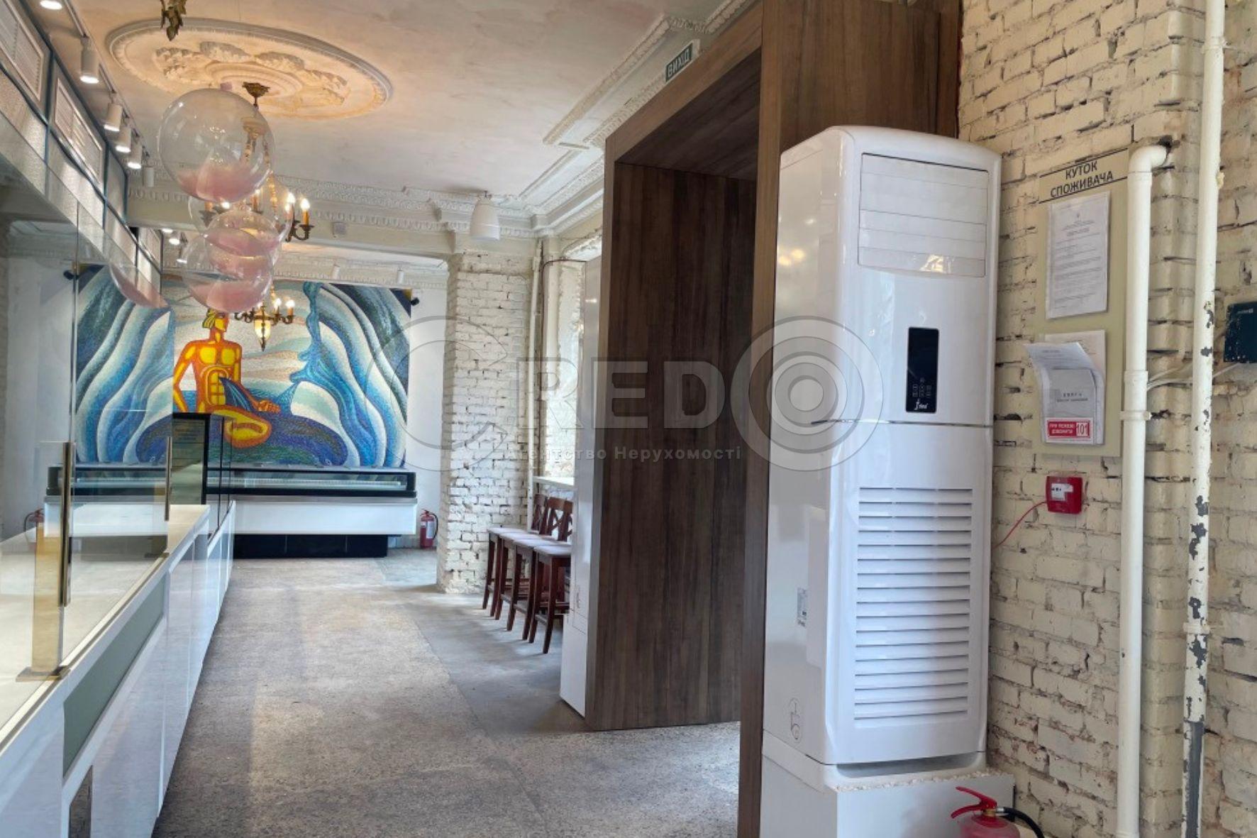Оренда торговельного приміщення 207 м², Комерційна вул.