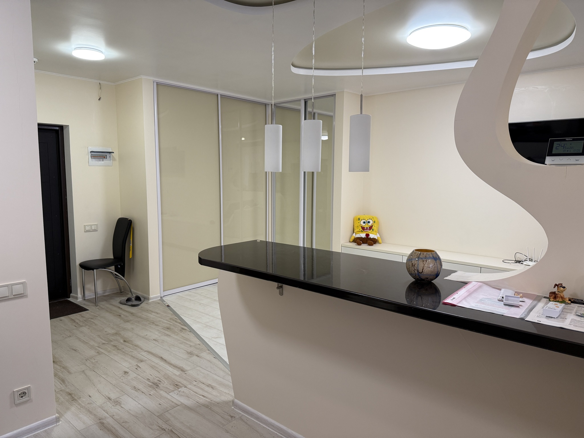 Продаж 1-кімнатної квартири 46 м², Харківська вул., 6/1