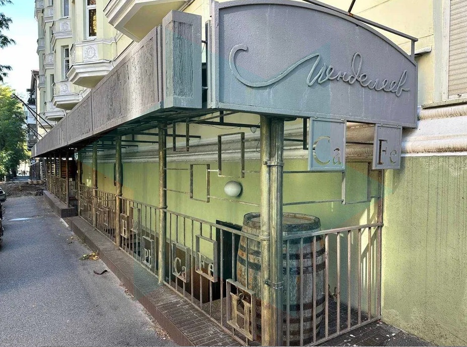 Продажа кафе 180 м², Дмитрия Яворницкого просп., 24/26