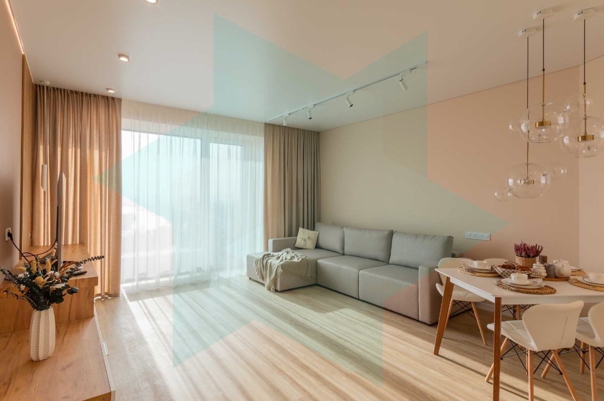 Оренда 2-кімнатної квартири 100 м², Набережна Перемоги вул.