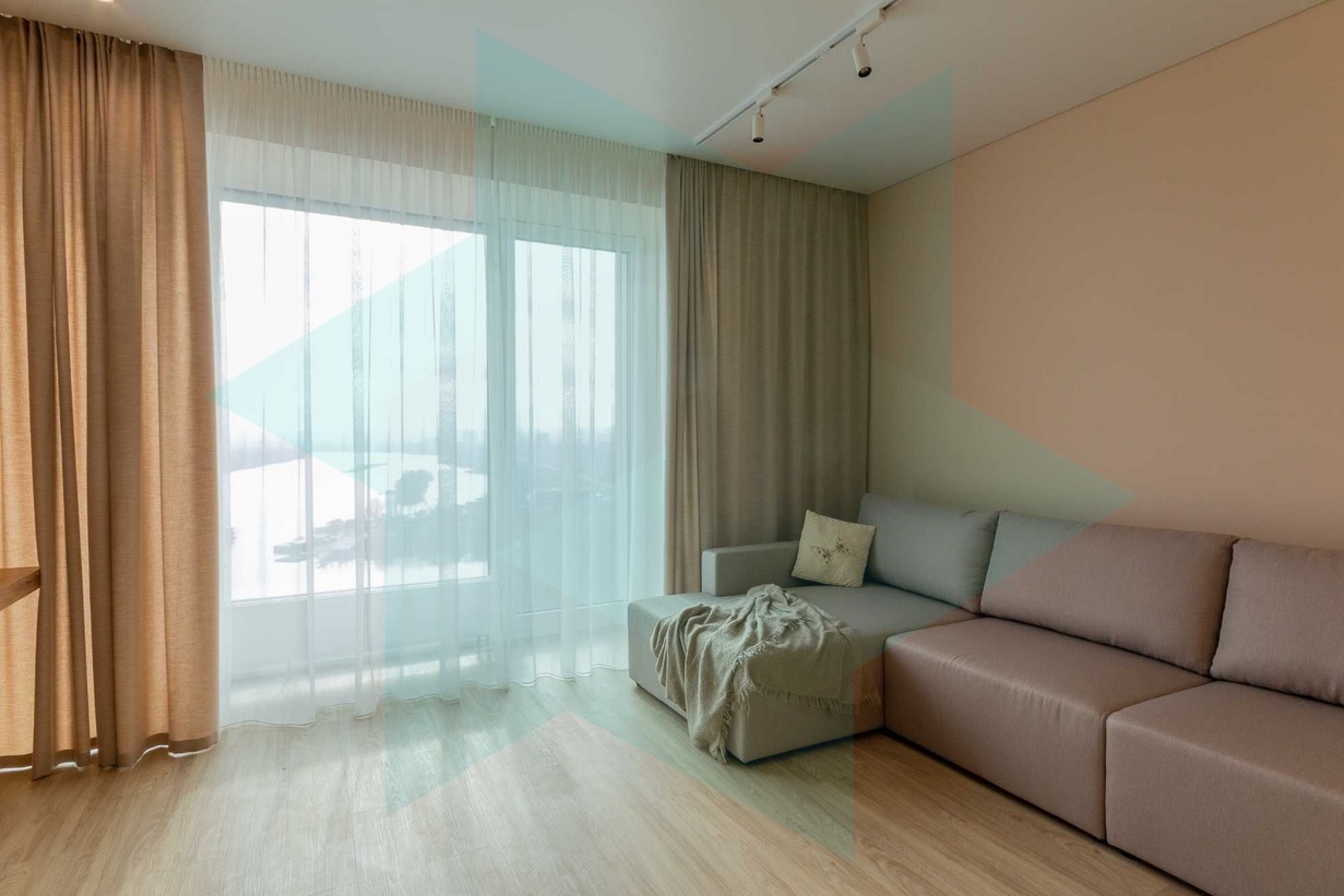Оренда 2-кімнатної квартири 100 м², Набережна Перемоги вул.