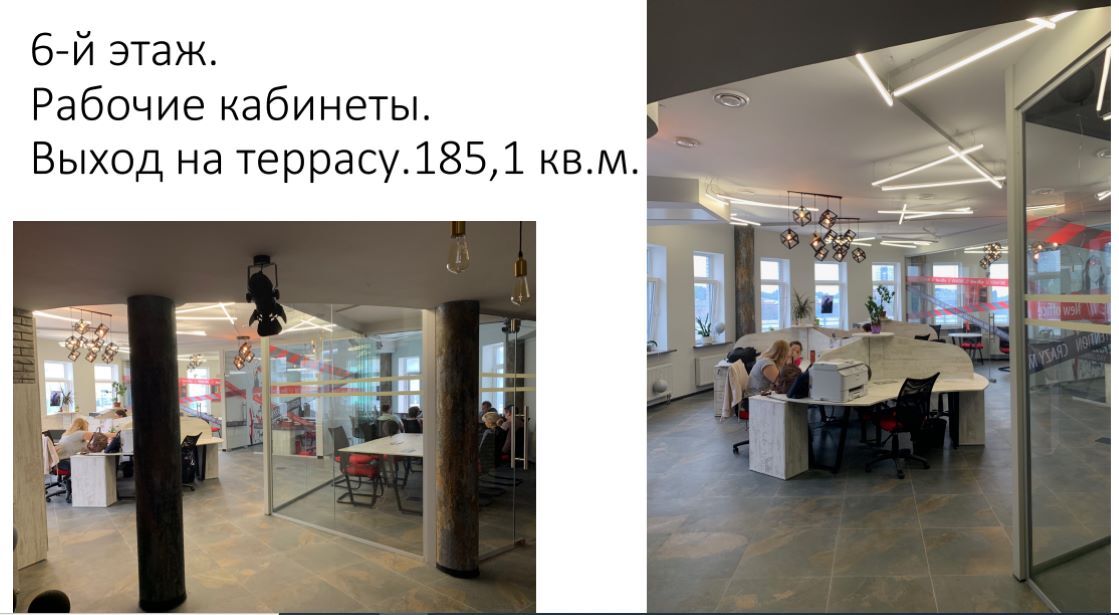 Продажа офиса 3057 м², Старонаводницкая ул., 4