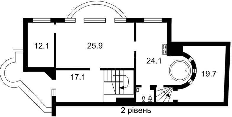 Продажа офиса 3057 м², Старонаводницкая ул., 4