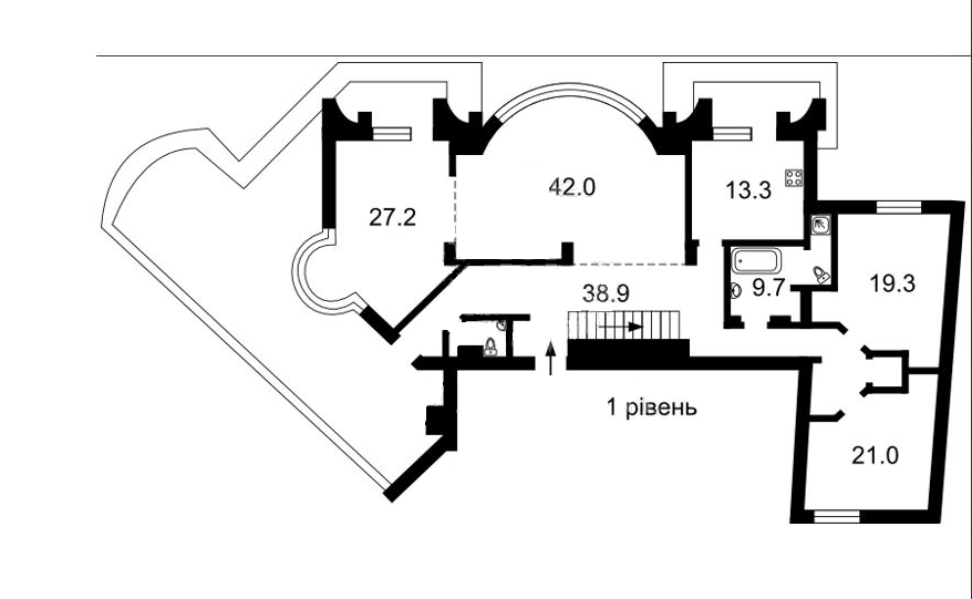 Продажа офиса 3057 м², Старонаводницкая ул., 4