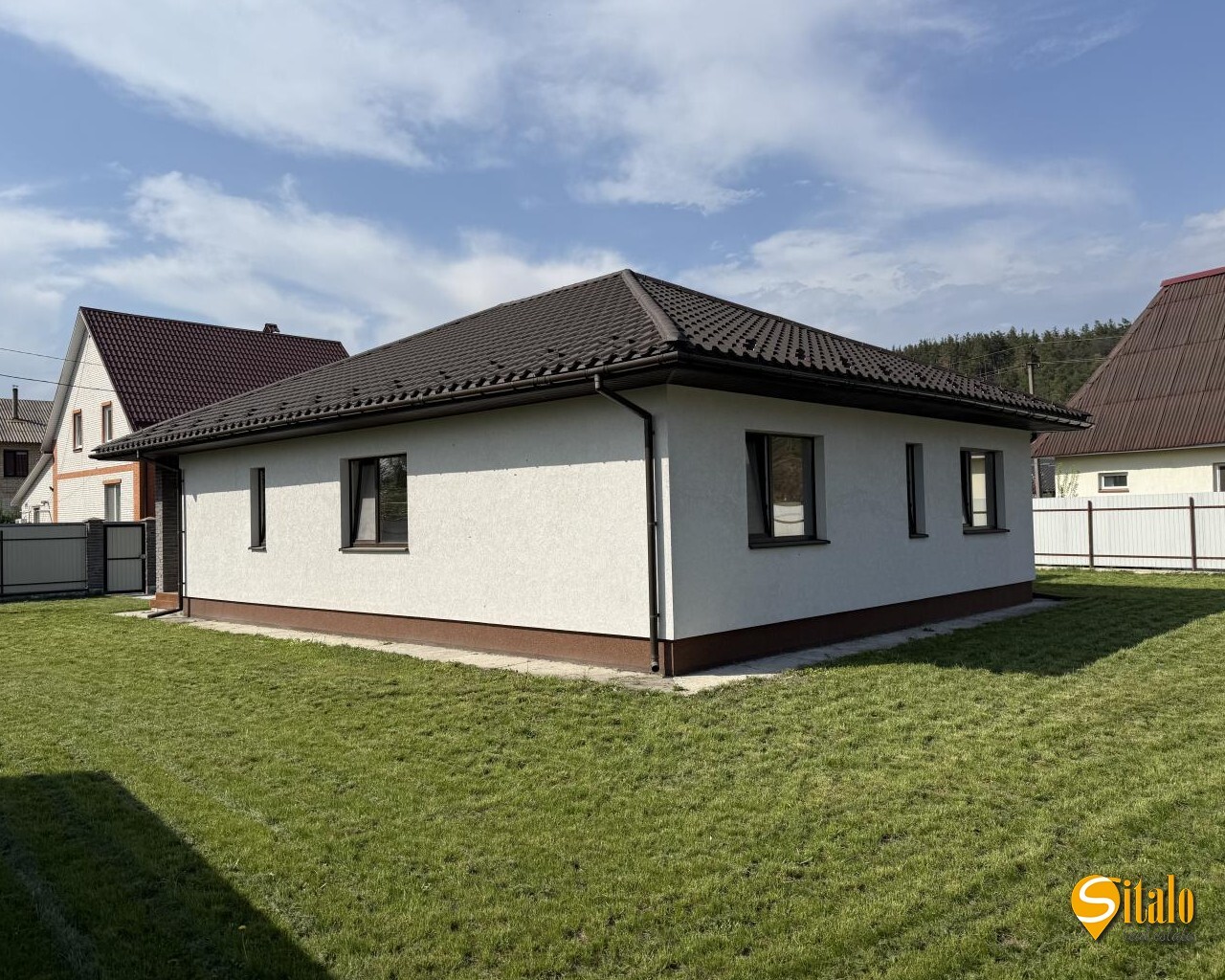 Продаж будинку 107 м²