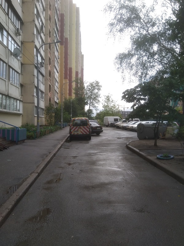 Аренда 2-комнатной квартиры 54 м², Квитневый пер., 1В