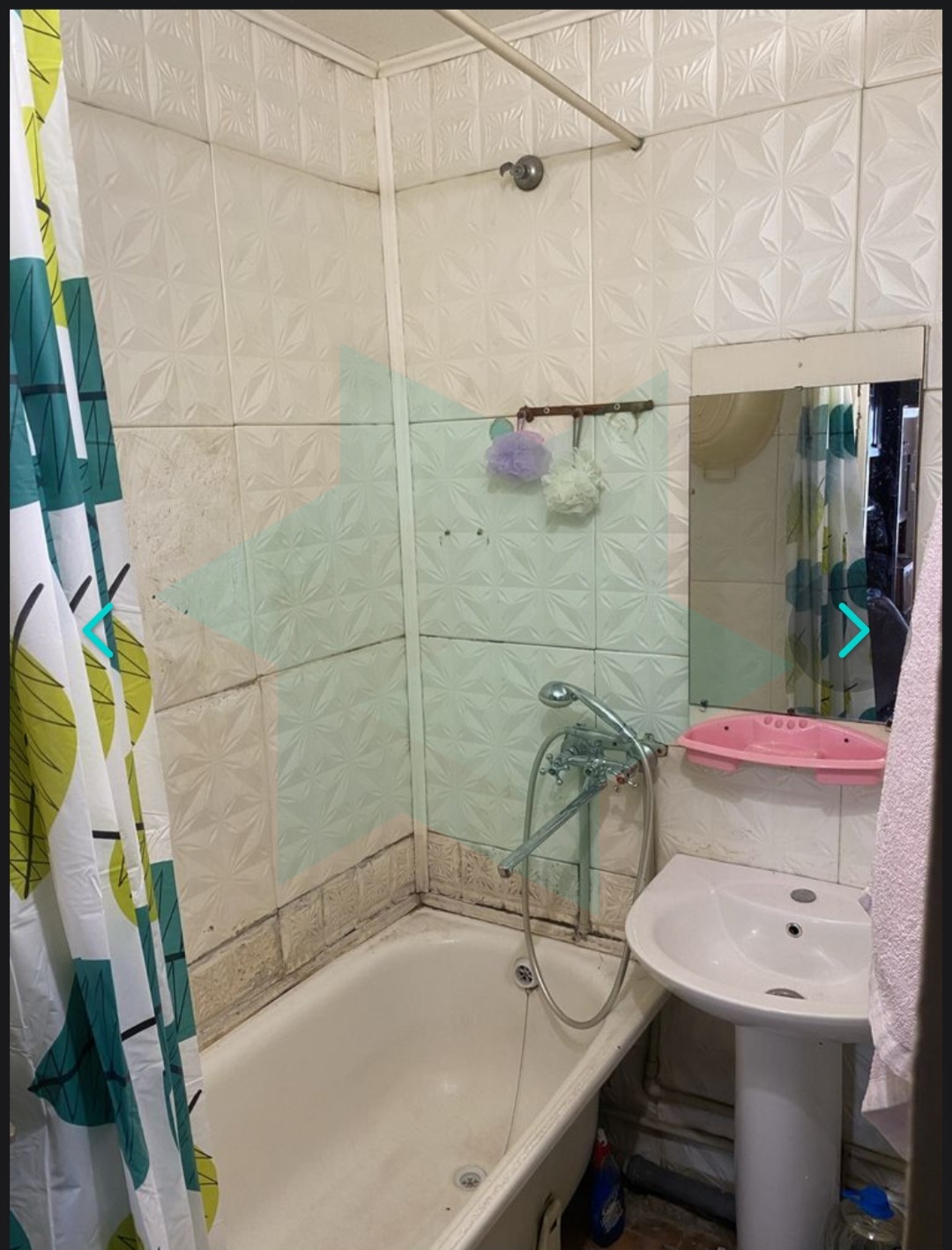 Аренда 3-комнатной квартиры 58 м², Батумская ул.