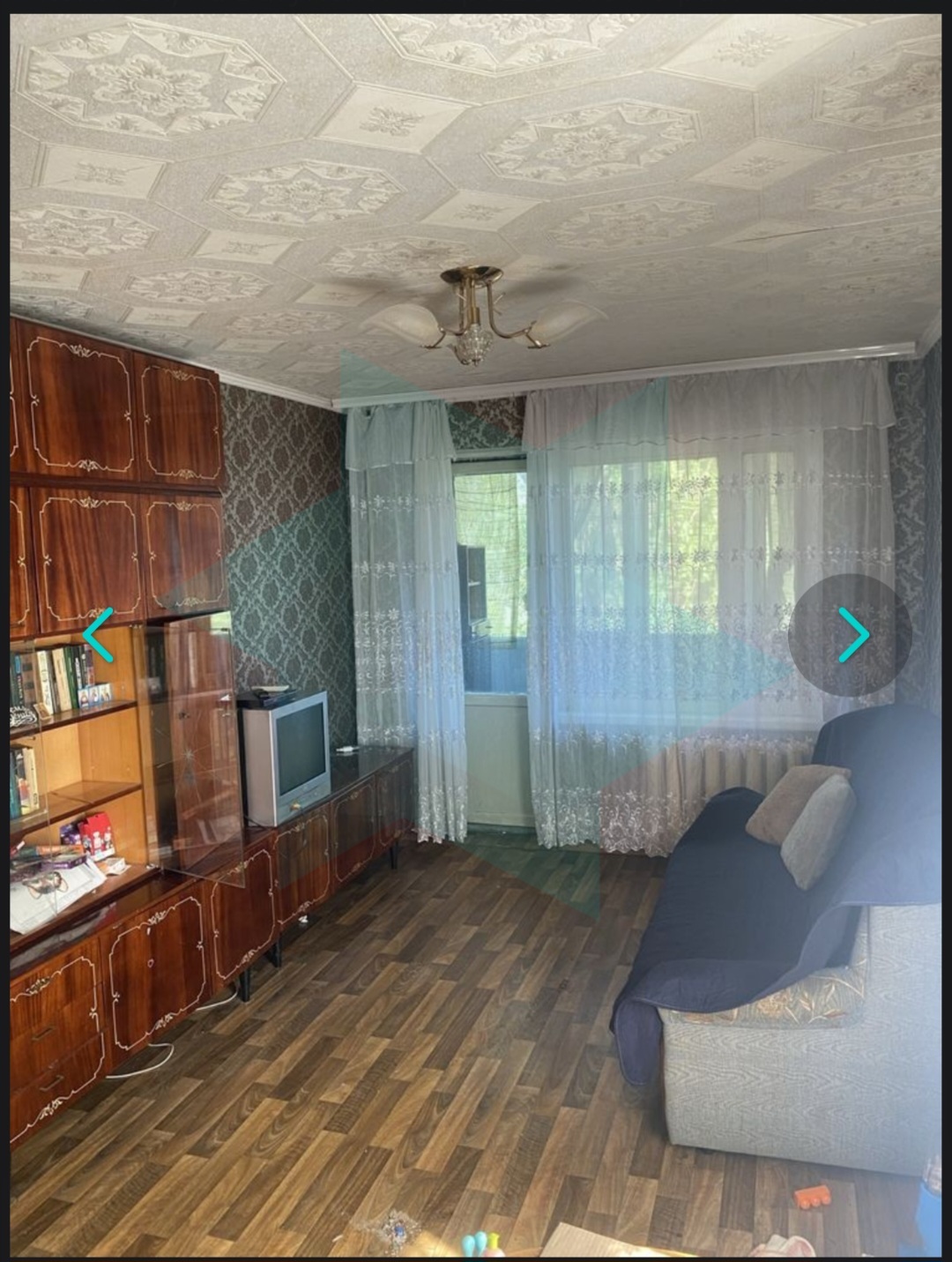 Аренда 3-комнатной квартиры 58 м², Батумская ул.
