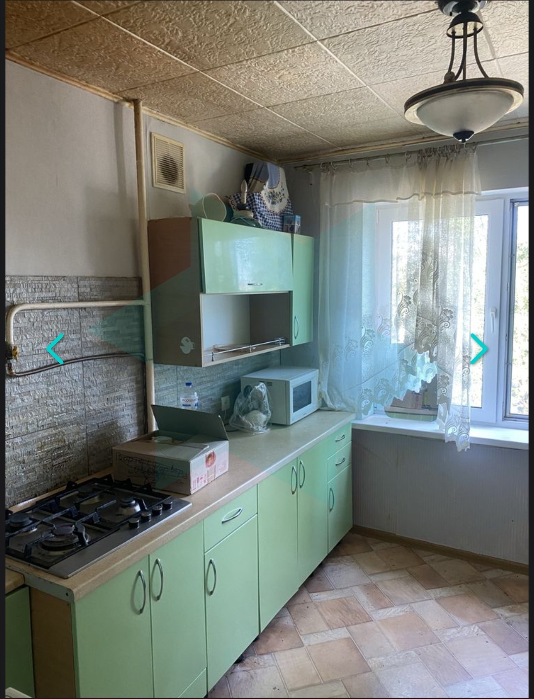 Аренда 3-комнатной квартиры 58 м², Батумская ул.