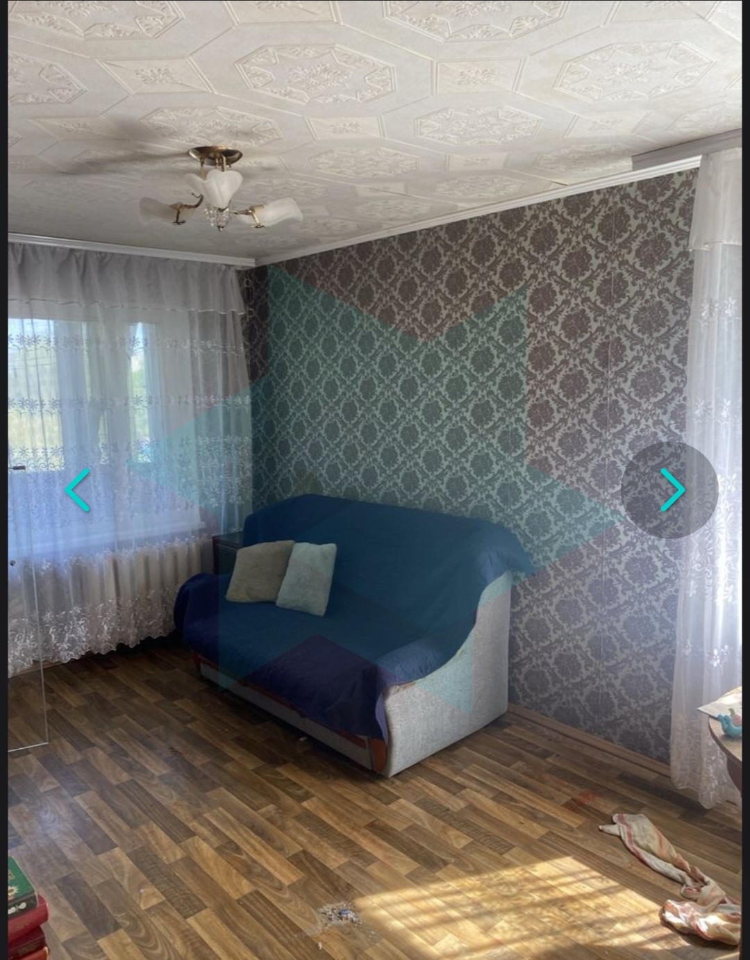 Аренда 3-комнатной квартиры 58 м², Батумская ул.