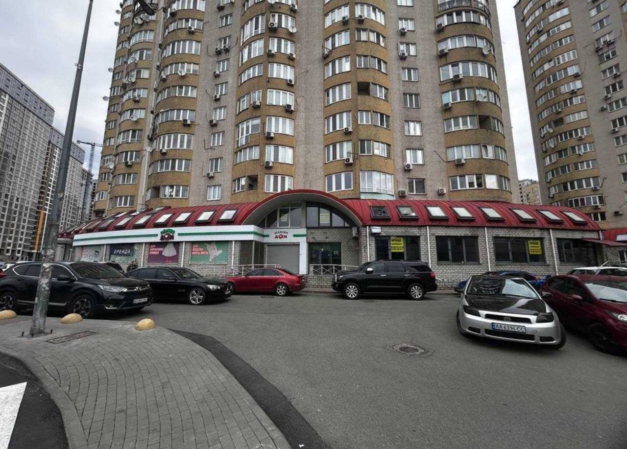 Оренда комерції 516 м², Дніпровська наб., 19