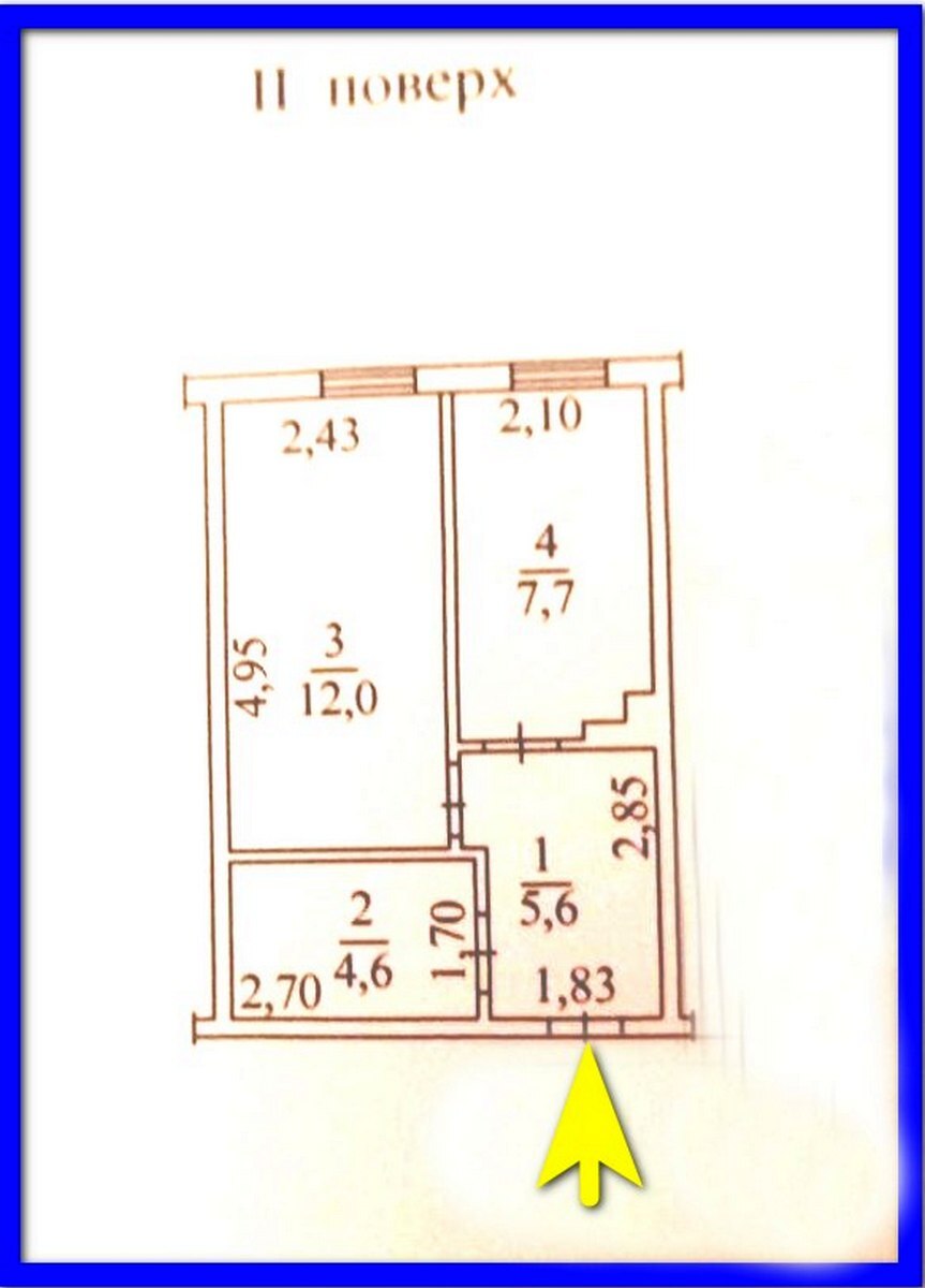 Продажа 1-комнатной квартиры 30 м², Штилевая ул., 1