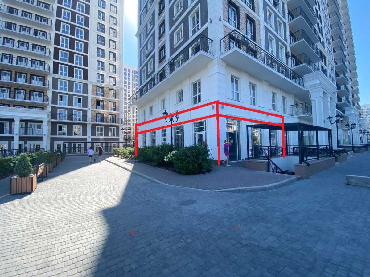 Оренда приміщення вільного призначення 165 м², Михайла Максимовича вул.