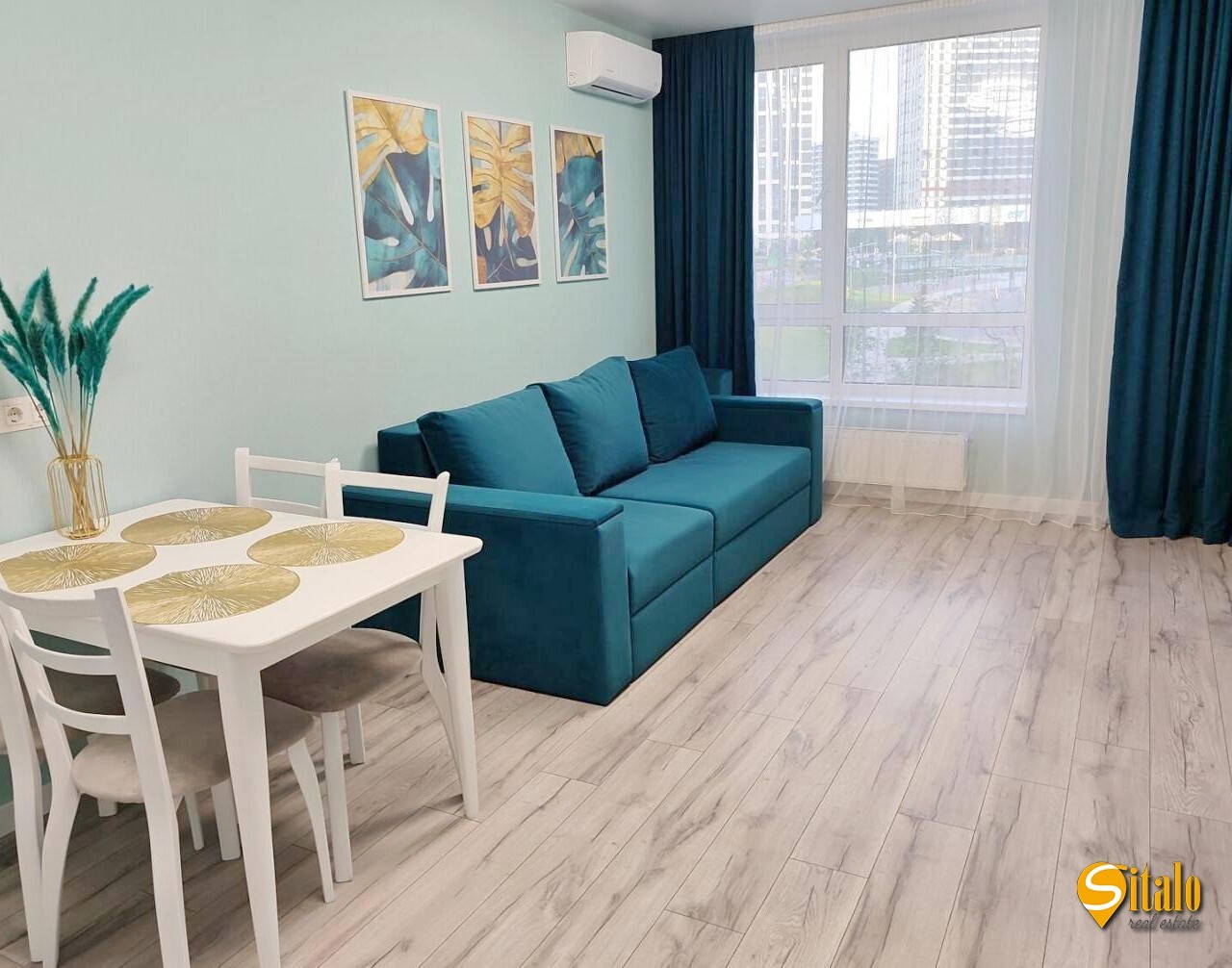 Продаж 1-кімнатної квартири 41.8 м², Правди просп.