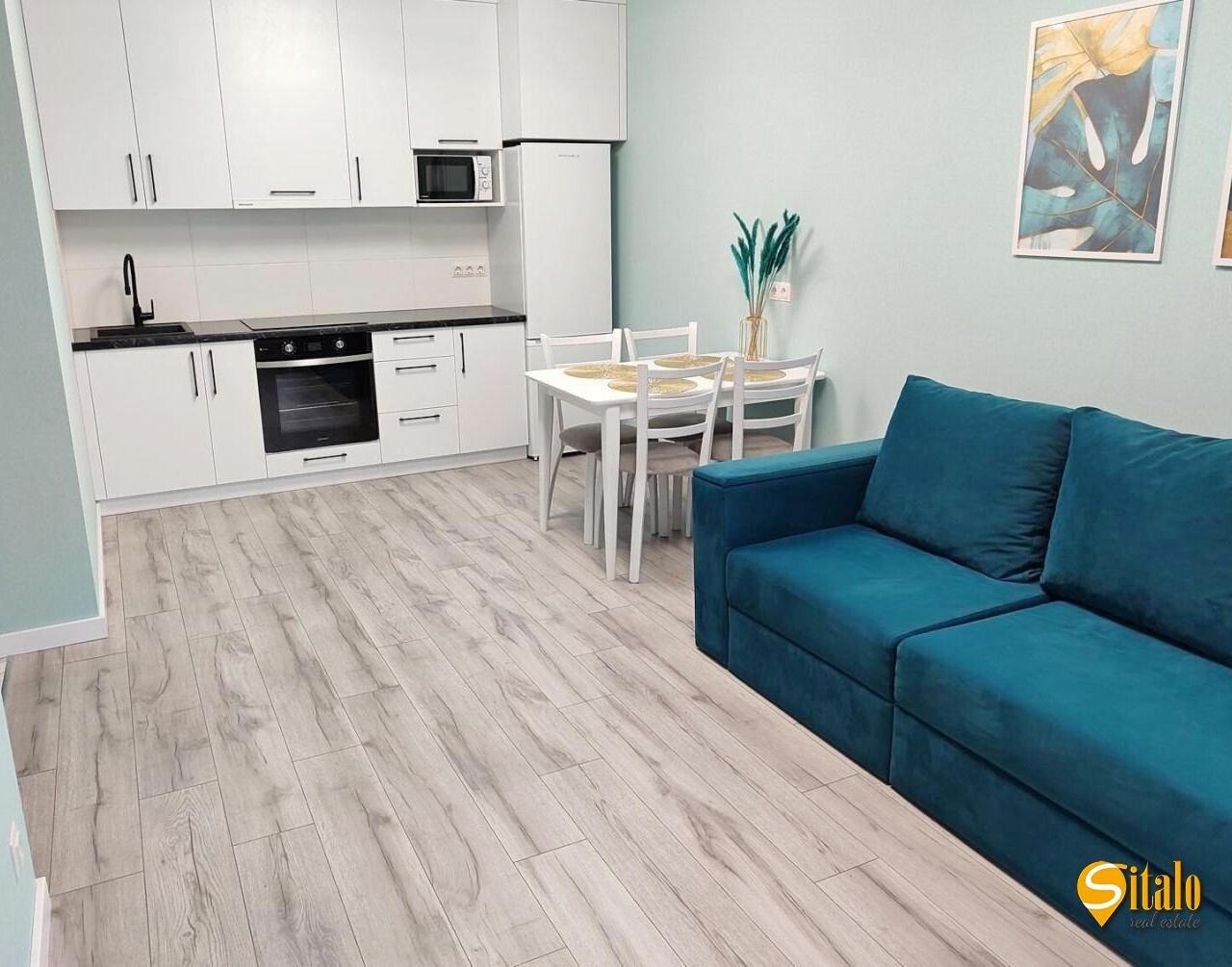 Продаж 1-кімнатної квартири 41.8 м², Правди просп.