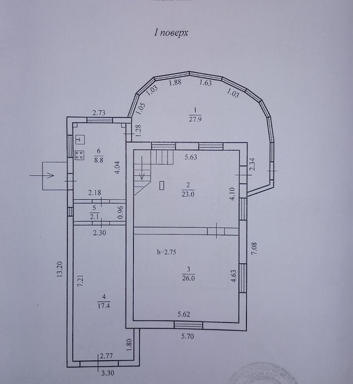 Продажа дачи 140 м²