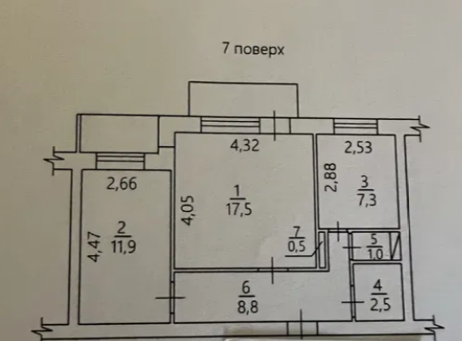 Продаж 2-кімнатної квартири 52 м², Фонтанская дор.