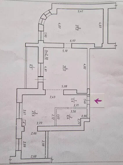 Продажа 4-комнатной квартиры 150.66 м², Харьковская ул.