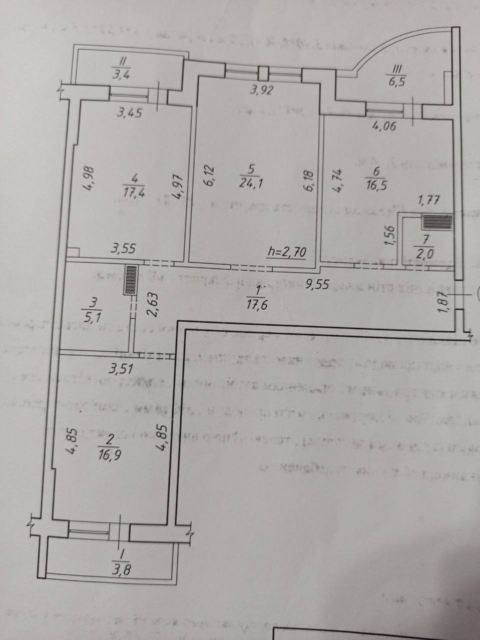 Продажа 3-комнатной квартиры 113.3 м², Герасима Кондратьева ул.