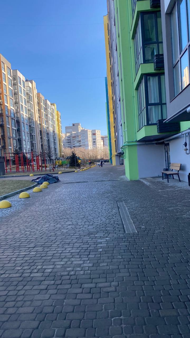 Продажа 2-комнатной квартиры 44 м², Запорожское шоссе
