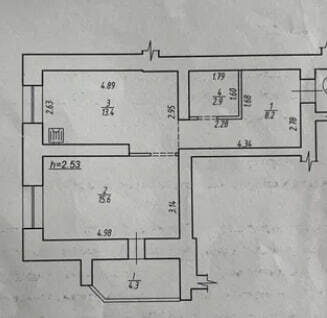 Продажа 1-комнатной квартиры 44.4 м², Данила Галицкого ул.