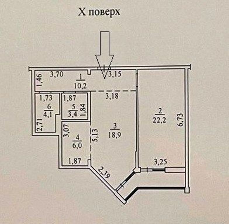 Продажа 2-комнатной квартиры 70 м², ЖК Modern, ДОМ 1