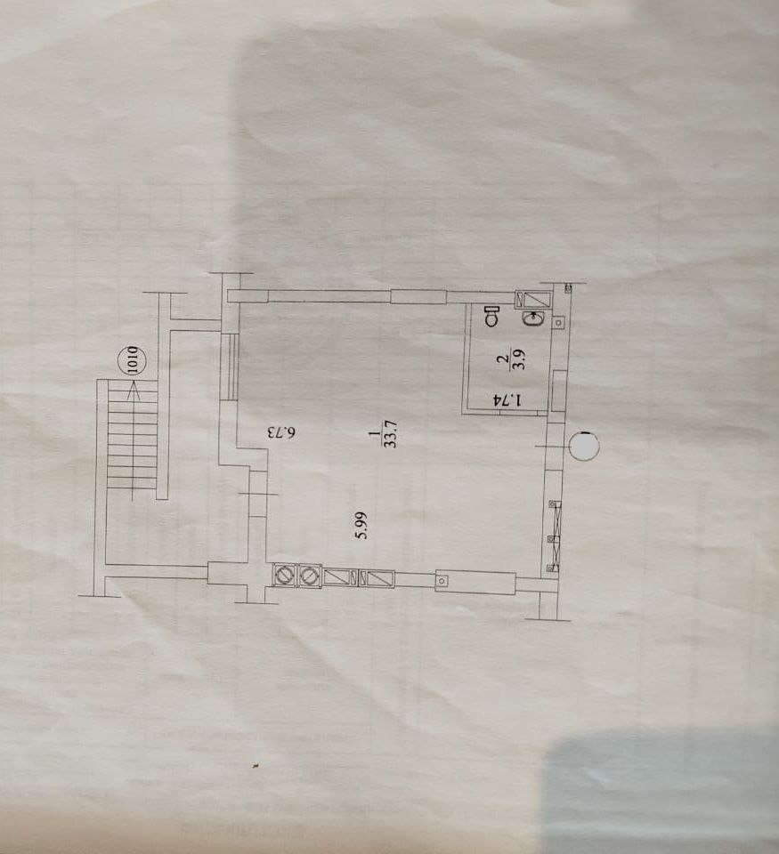 Продажа магазина 37.6 м², Прорезная ул., 9