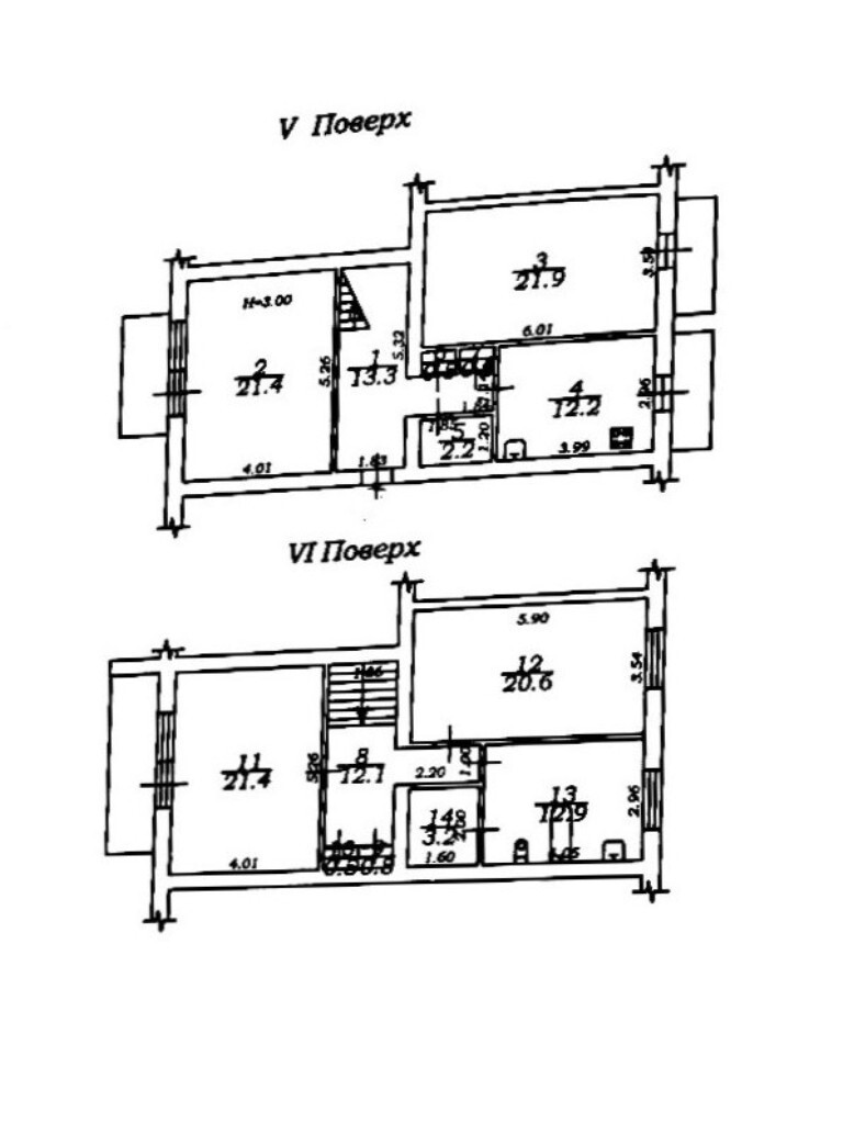 Продажа 4-комнатной квартиры 148 м², Карантинная ул., 14
