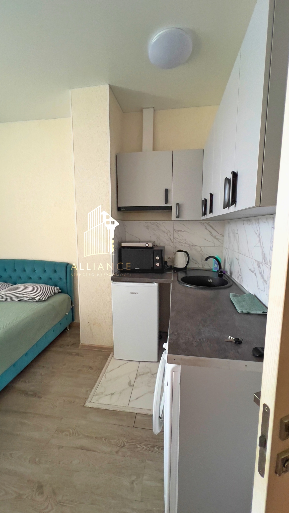 Студия посуточно 27 м², Гагаринское Плато ул., 5/2