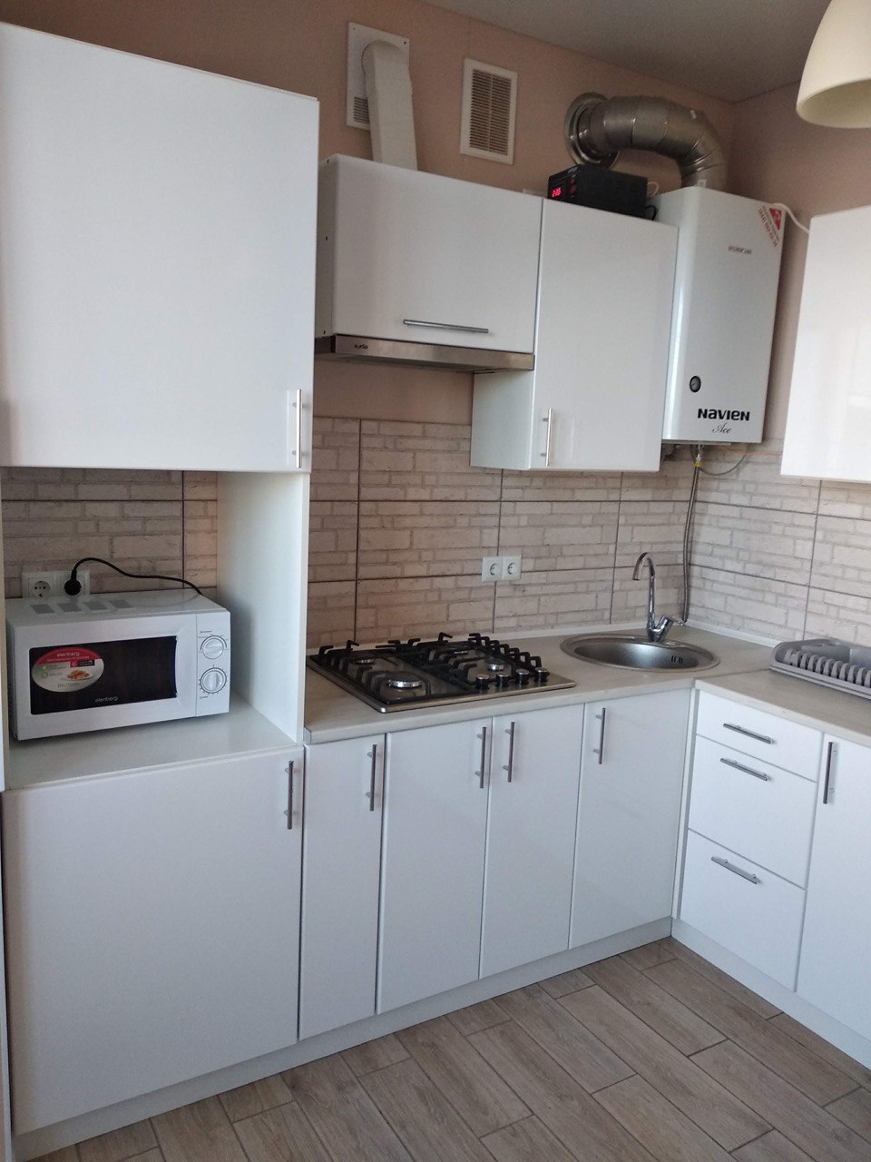 Аренда 1-комнатной квартиры 38 м²