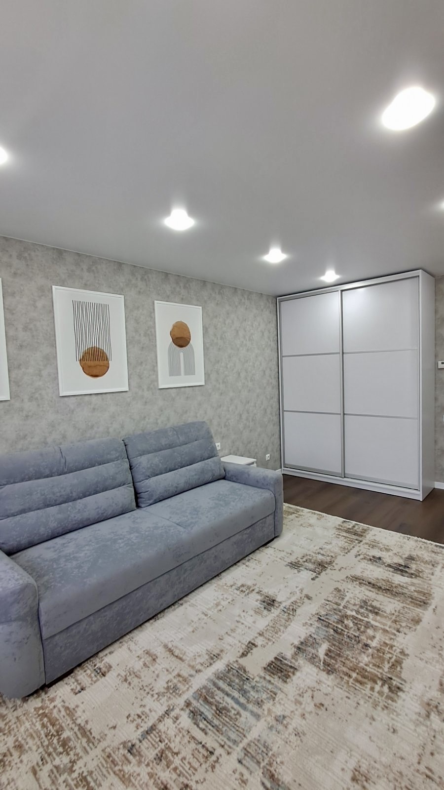 Аренда 1-комнатной квартиры 47 м², Прибужская ул.