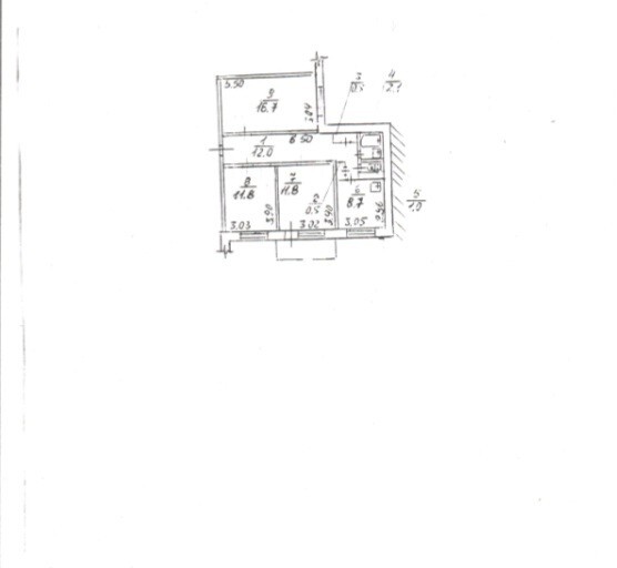Продаж 3-кімнатної квартири 65 м², Маршала Малиновського вул.