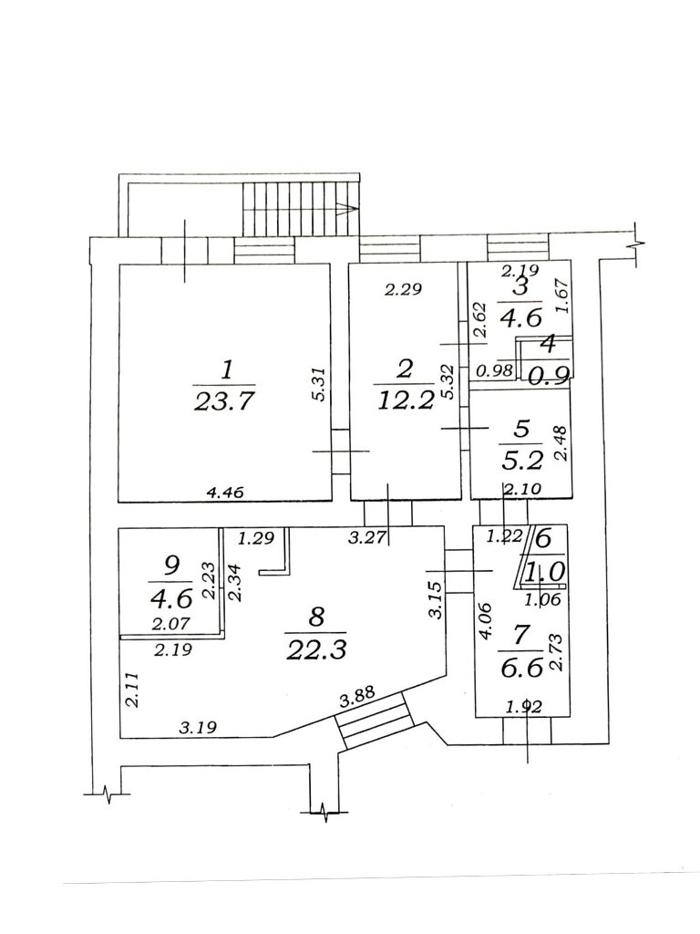 Продажа офиса 82 м², Олеши Юрия ул., 11
