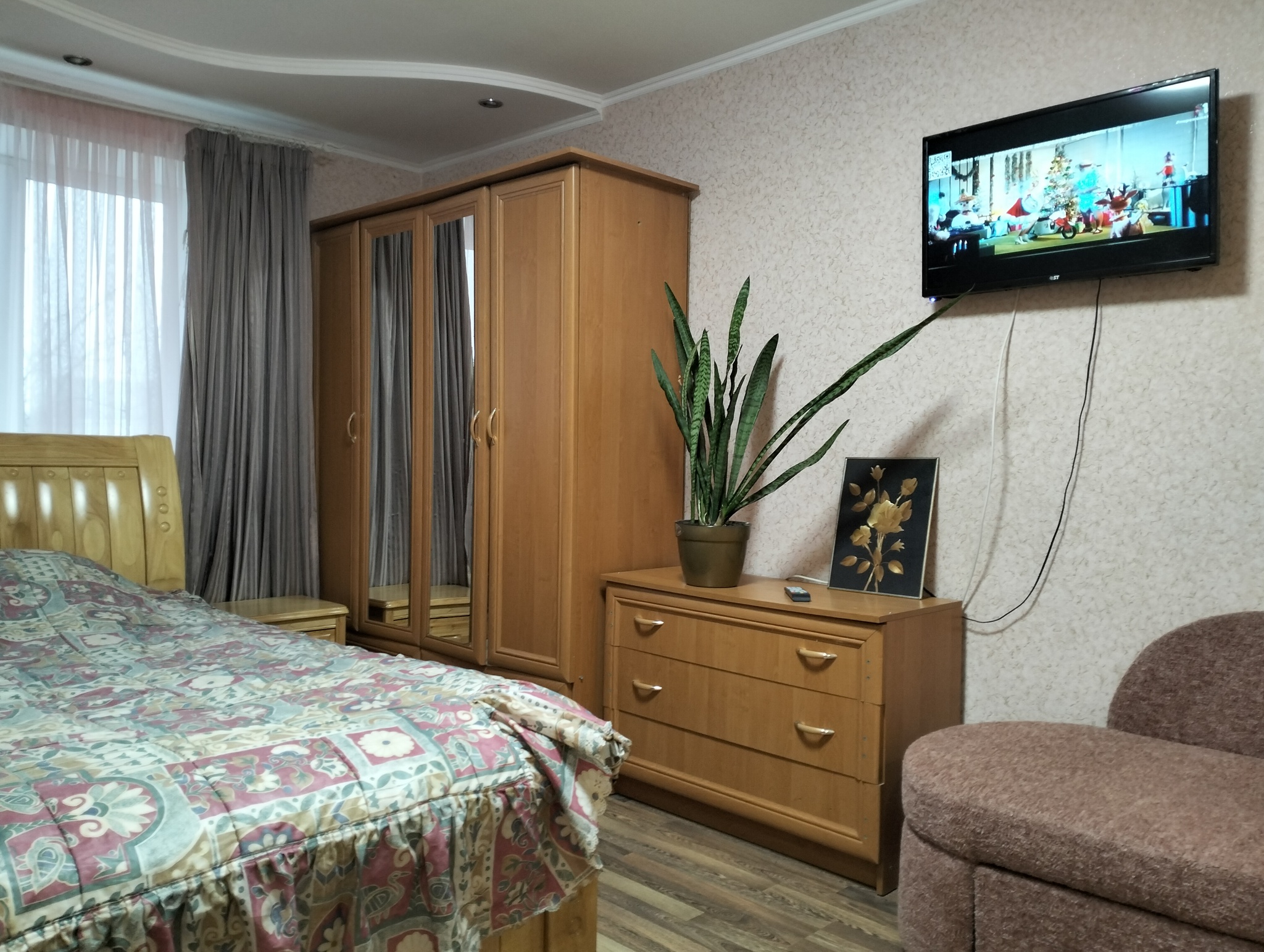 2-кімнатна квартира подобово 55 м², Глеба Бабича., 105