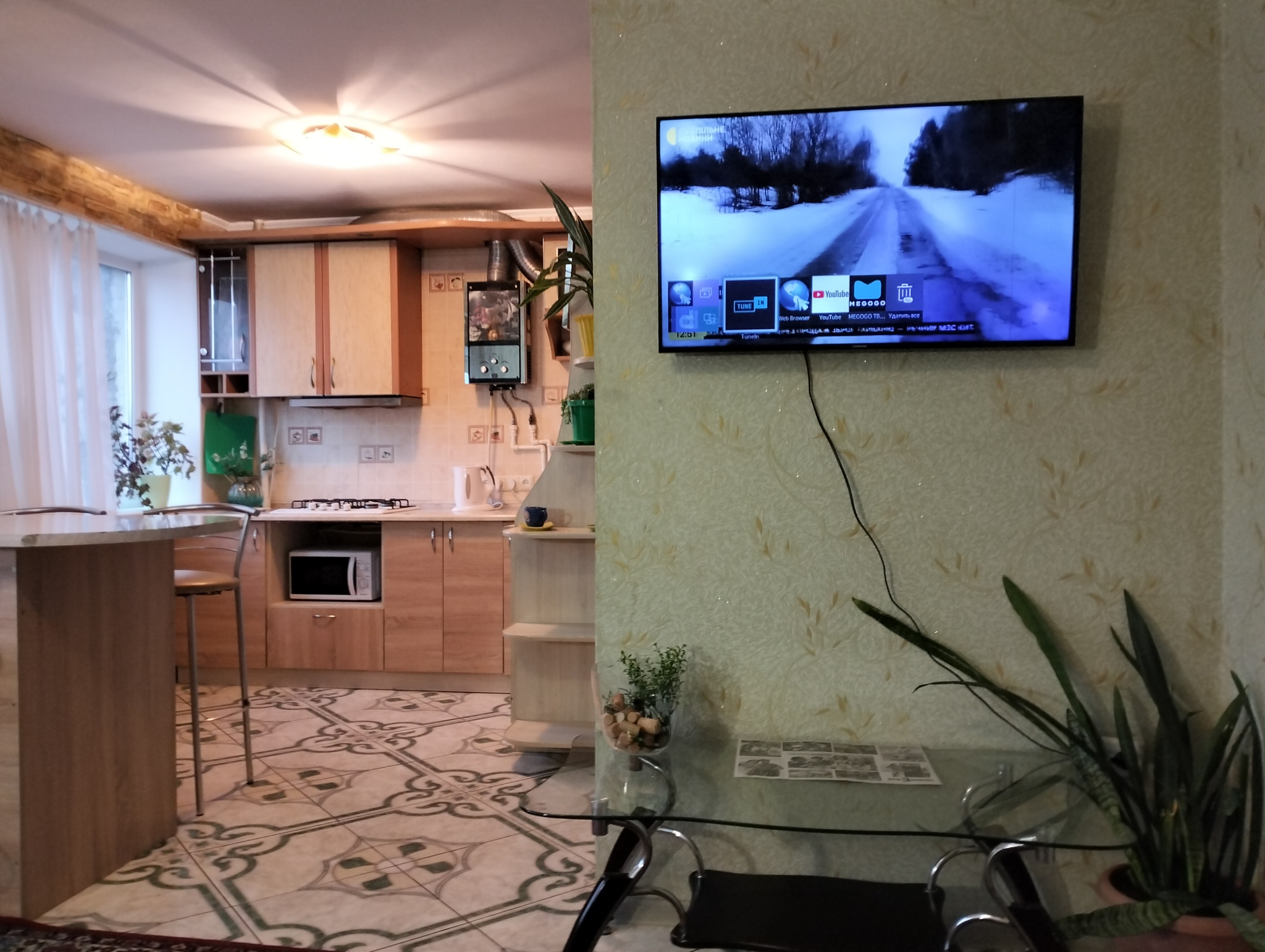 2-кімнатна квартира подобово 55 м², Глеба Бабича., 105