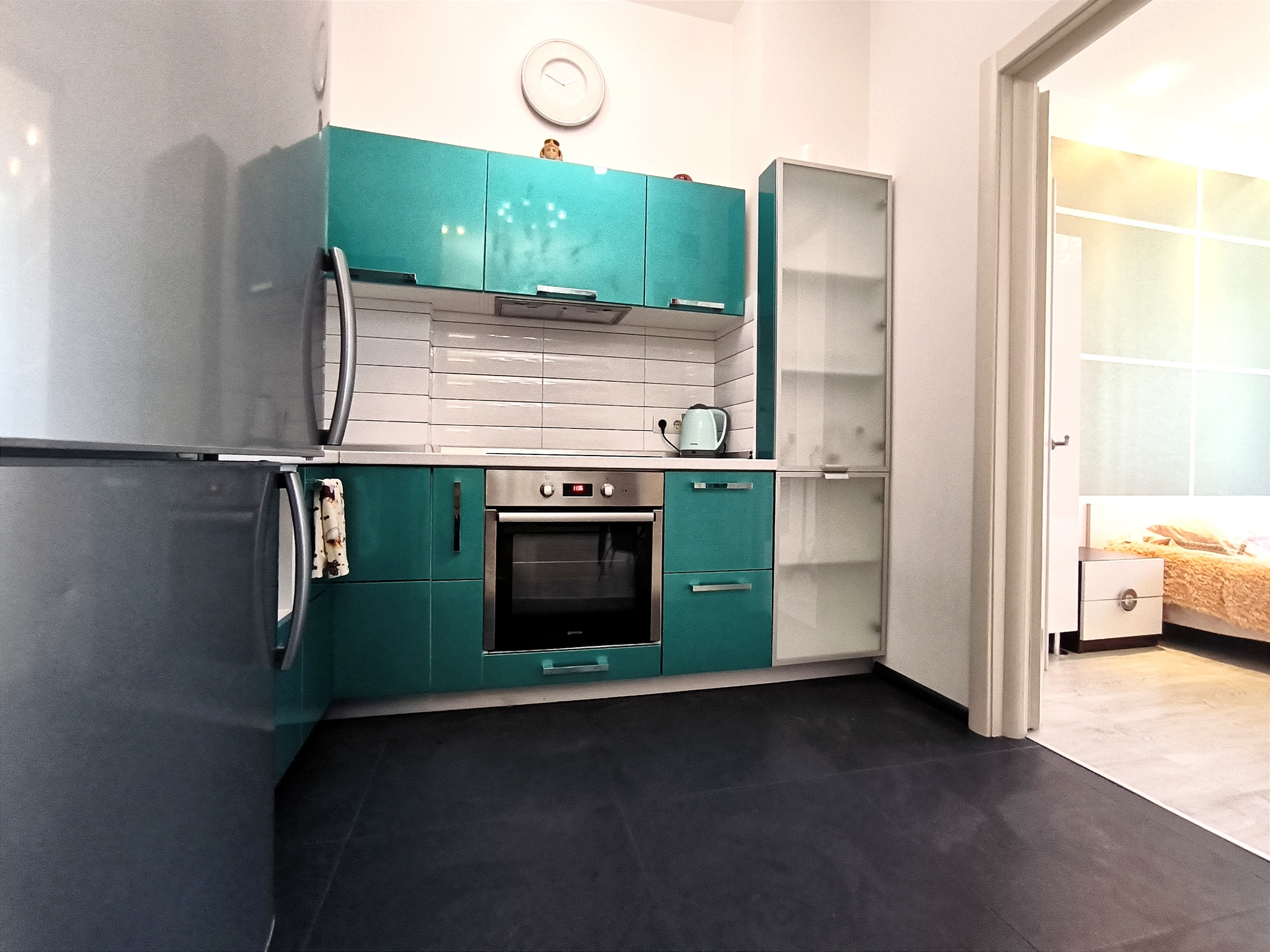 2-комнатная квартира посуточно 56 м², Греческая ул., 5