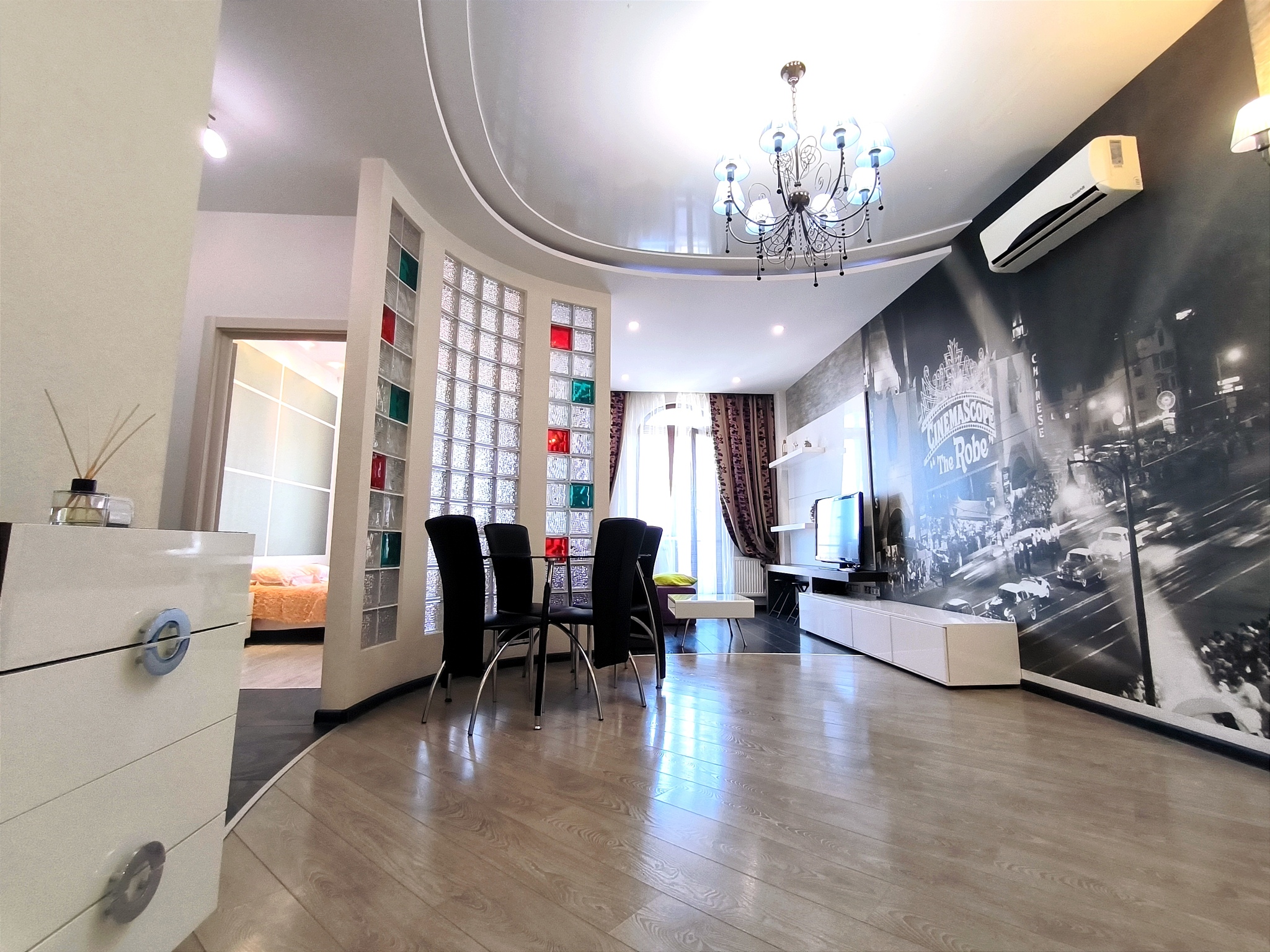 2-комнатная квартира посуточно 56 м², Греческая ул., 5