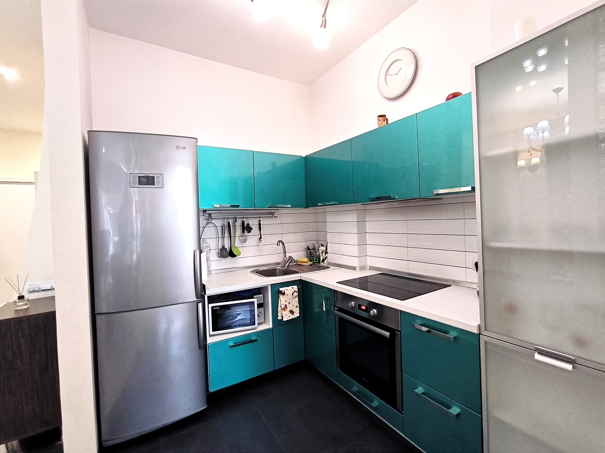 2-комнатная квартира посуточно 56 м², Греческая ул., 5