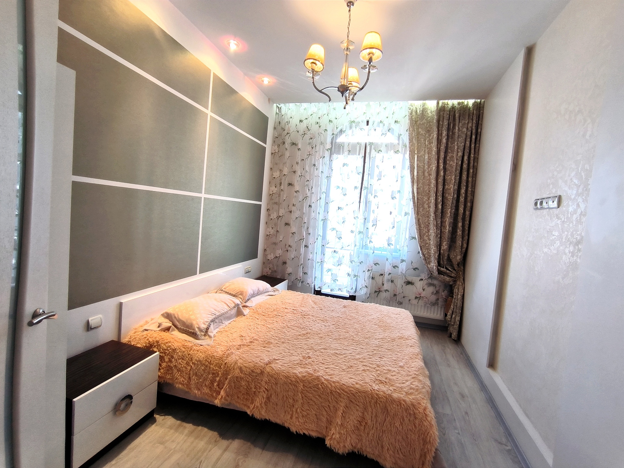 2-комнатная квартира посуточно 56 м², Греческая ул., 5