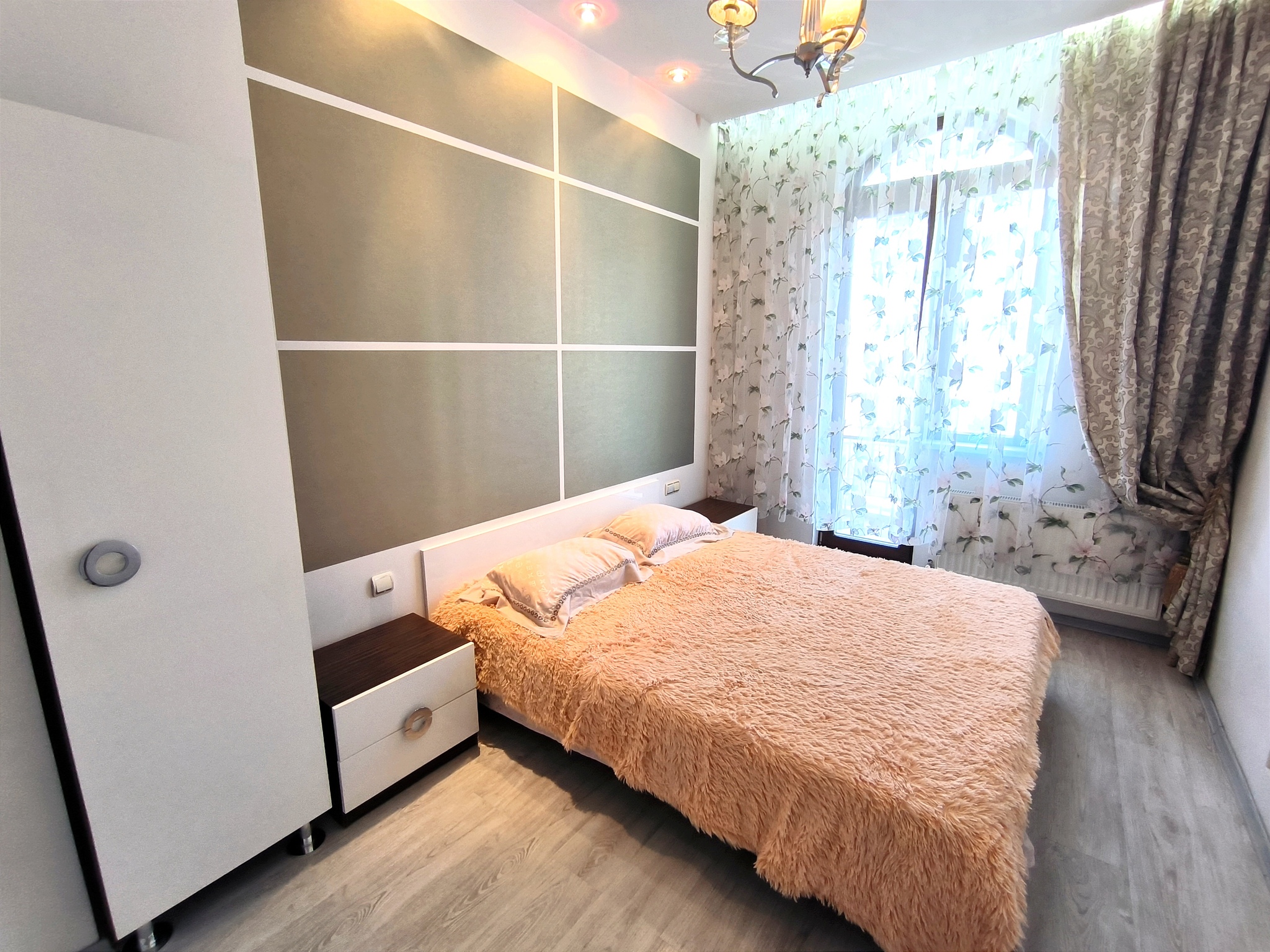 2-комнатная квартира посуточно 56 м², Греческая ул., 5