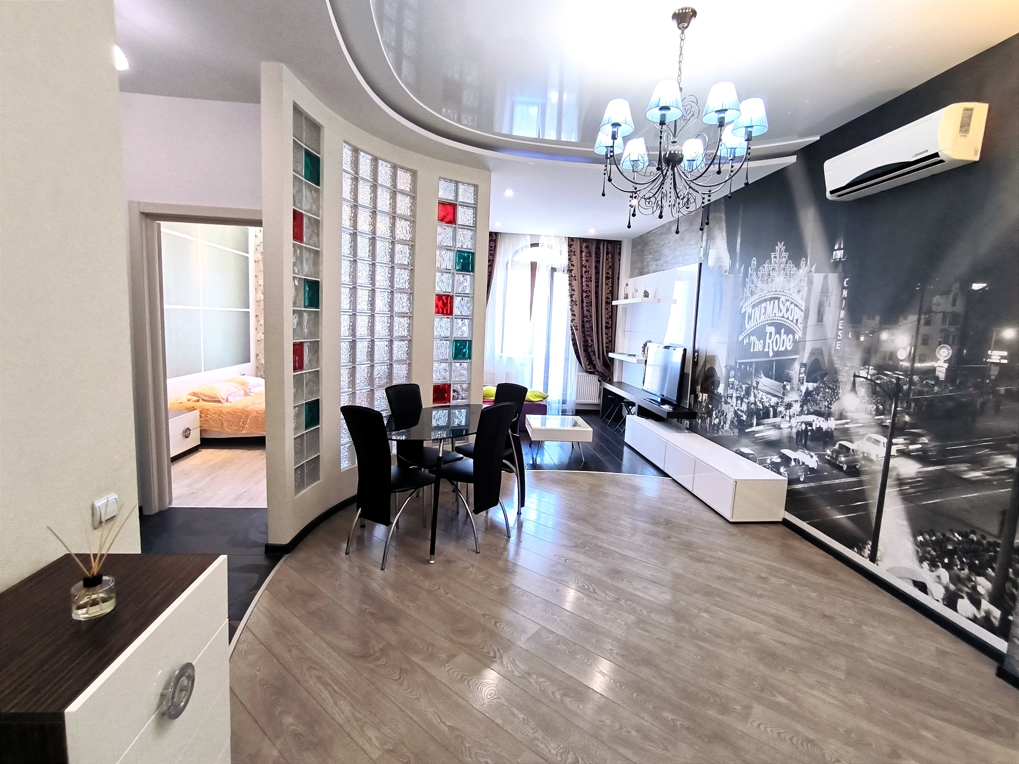 2-комнатная квартира посуточно 56 м², Греческая ул., 5