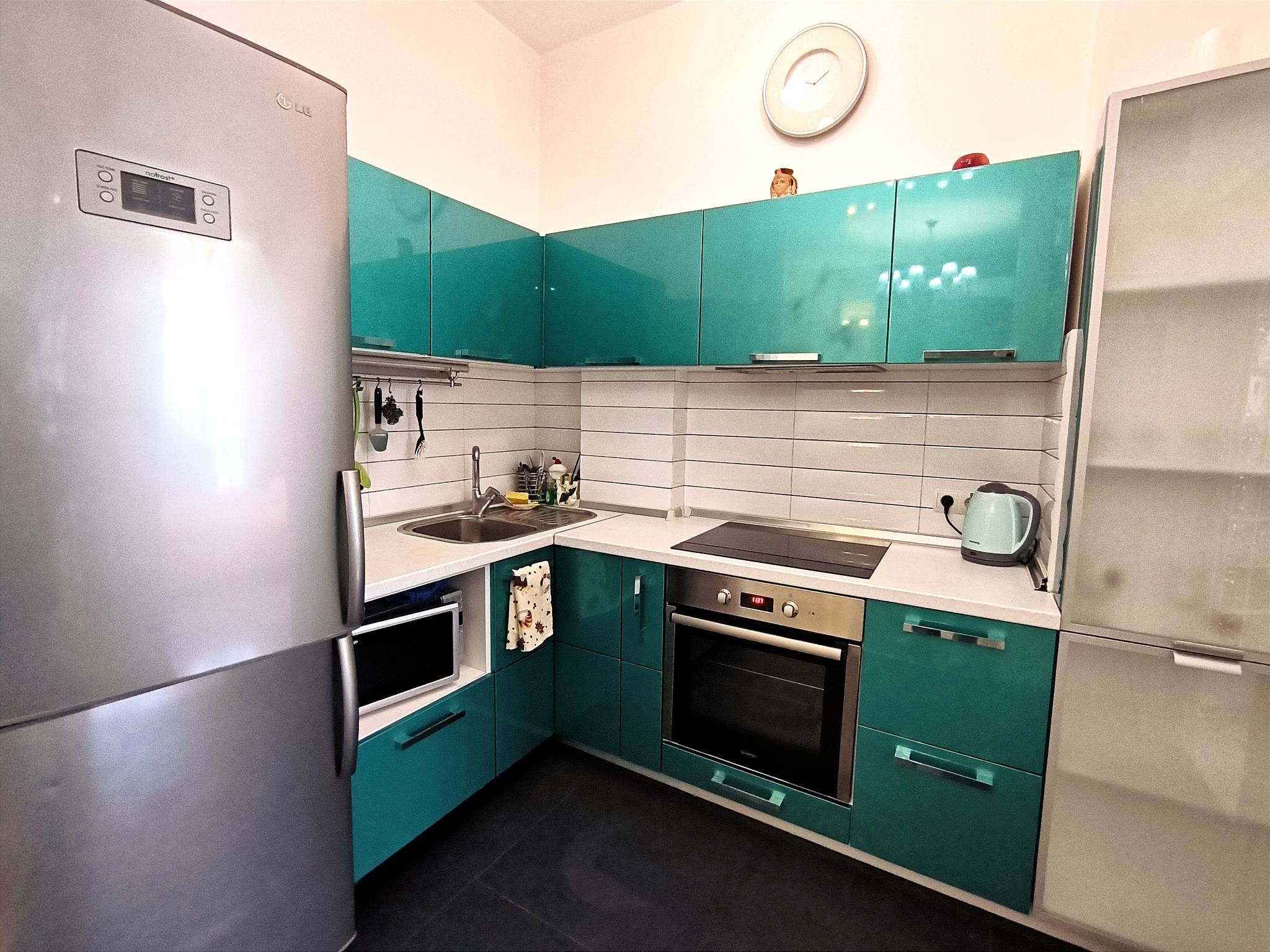 2-комнатная квартира посуточно 56 м², Греческая ул., 5