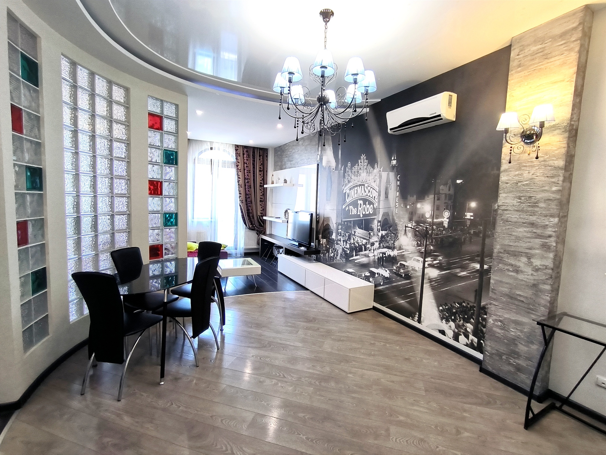 2-комнатная квартира посуточно 56 м², Греческая ул., 5