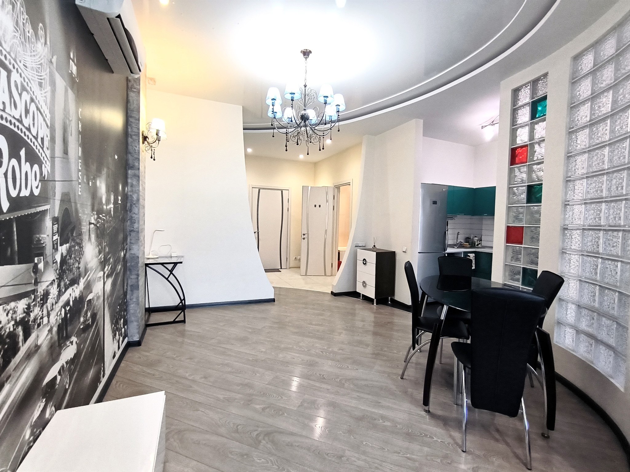 2-комнатная квартира посуточно 56 м², Греческая ул., 5