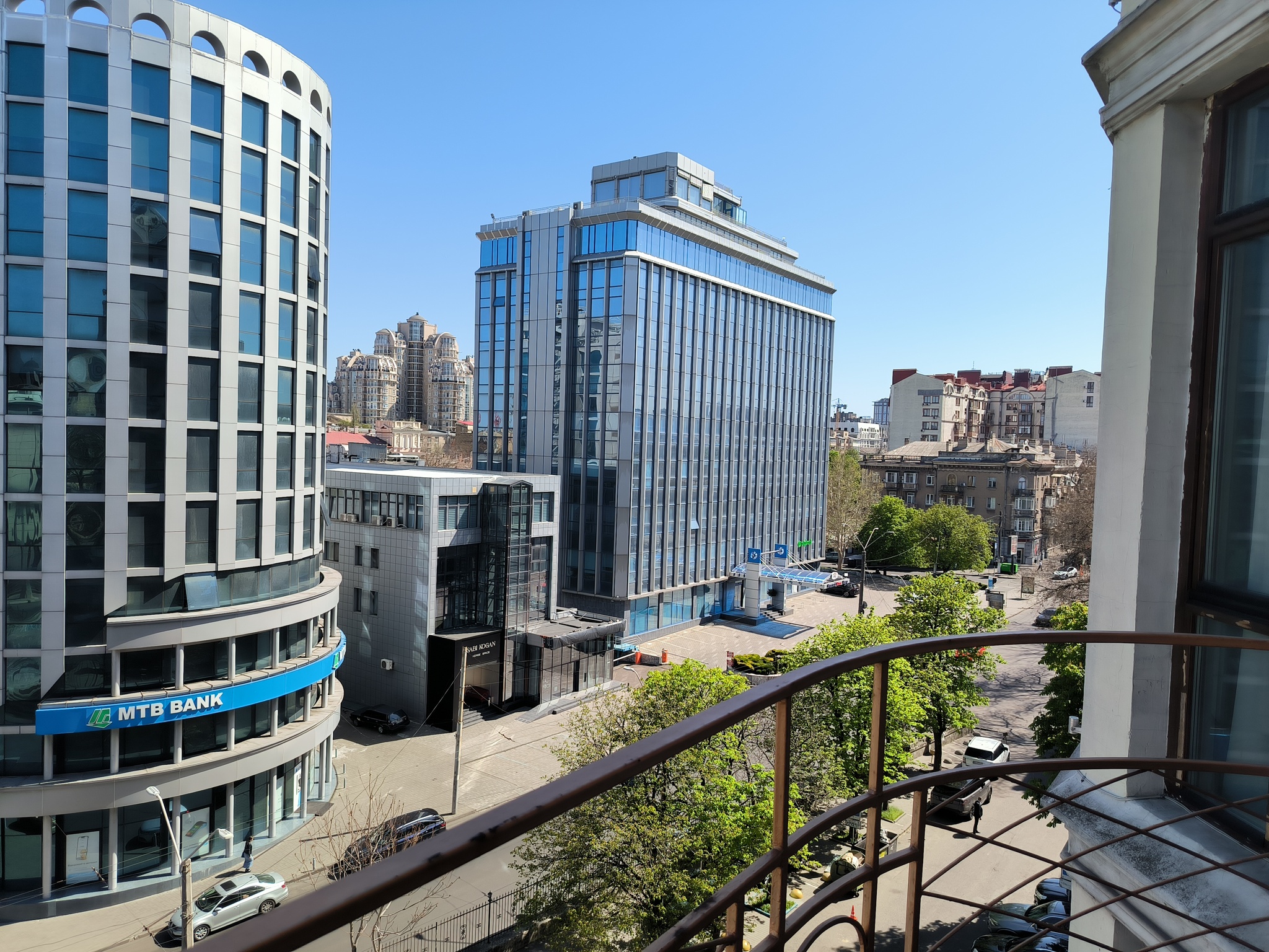 2-комнатная квартира посуточно 56 м², Греческая ул., 5