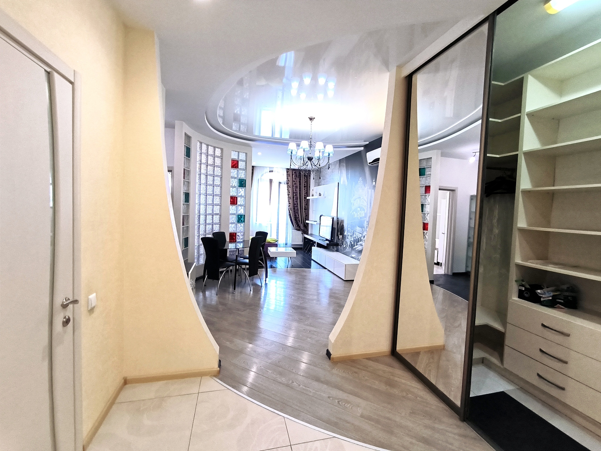 2-комнатная квартира посуточно 56 м², Греческая ул., 5